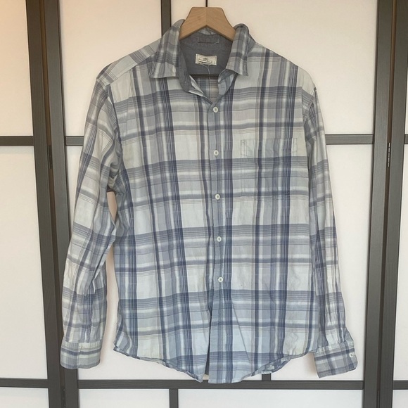 Dockers Button Down plaid work shirt. - Picture 2 of 16